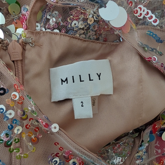 Milly Leona sequin dress - Picture 6 of 6